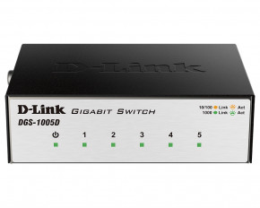  D-Link DGS-1005D/I3A Metal