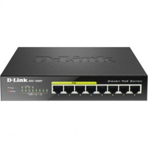  D-Link DGS-1008P/E