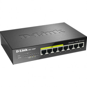  D-Link DGS-1008P/E 3