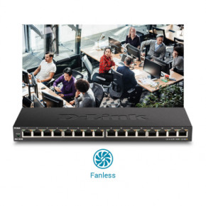  D-Link DGS-1016S/E 6