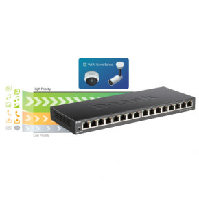  D-Link DGS-1016S/E 7