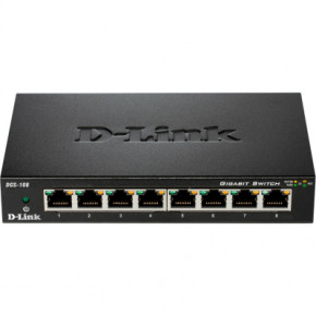  D-Link DGS-108/E 3