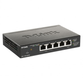  D-Link DGS-1100-05PD 5xGE, (2xGE, 2xGE PoE, 1xGE PD), EasySmart (DGS-1100-05PDV2) 3