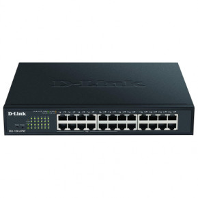  D-Link DGS-1100-24PV2/E 24xGE (1-12 PoE) EasySmart (DGS-1100-24PV2/E)