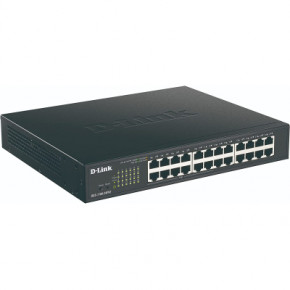  D-Link DGS-1100-24PV2/E 24xGE (1-12 PoE) EasySmart (DGS-1100-24PV2/E) 3