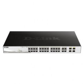  D-Link DGS-1210-28P/E 24xGE PoE, 4xGE/SFP, 193, WebSmart (DGS-1210-28P/E)