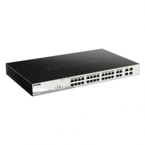  D-Link DGS-1210-28P/E 24xGE PoE, 4xGE/SFP, 193, WebSmart (DGS-1210-28P/E) 3