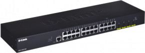  D-Link DGS-1250-28X 24x1G 4xSFP+ Smart