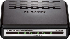  D-Link DGS-1005A 5port 1GBaseT