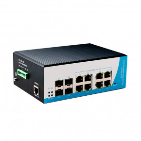  . 12-  POE  HongRui HR600-ATG-84F-SFP (7522)