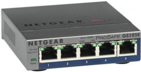   Netgear GS105E (GS105E-200PES) 4