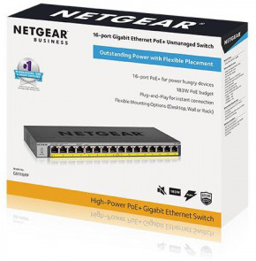  Netgear GS116PP (GS116PP-100EUS) 6