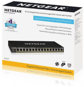  Netgear GS316P (GS316P-100EUS) 6