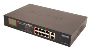    PoE Planet GSD-1002VHP (8Port 10/100/1000Mbps 802.3atPoE+2Port 1