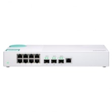   QNAP QSW-308-1C 2x10GbE SFP / 8x1GbE (RJ45) (QSW-308-1C) 3