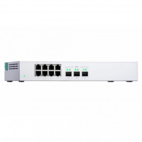   QNAP QSW-308S 3x10GbE SFP / 8x1GbE (RJ45) (QSW-308S) 4