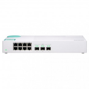   QNAP QSW-308S 3x10GbE SFP / 8x1GbE (RJ45) (QSW-308S) 5