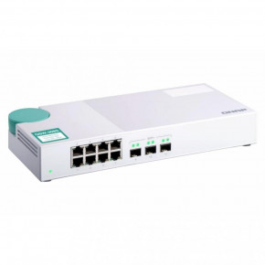   QNAP QSW-308S 3x10GbE SFP / 8x1GbE (RJ45) (QSW-308S) 7