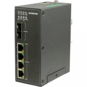   Raisecom 2x100M/1000M SFP+4x10/100/10 00 RJ45 (Gazelle S1508i-2GF-4GE)