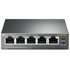  PoE TP-LINK TL-SG1005P (8980)