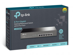  TP-Link TL-SG1008MP 4