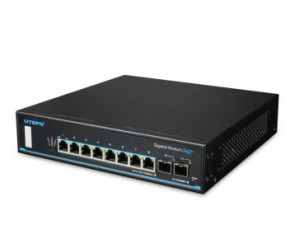 8- PoE  UTEPO UTP3-GSW0802S-POE