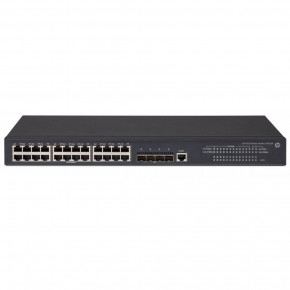  HPE 5130-24G-4SFP+ EI 24xGE+4x10GE-SFP+ L2/3 Static/RIP IRF Stack LT (JG932A)