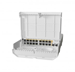  MikroTik Cloud Router Switch netPower 16P (CRS318-16P-2S OUT) 3