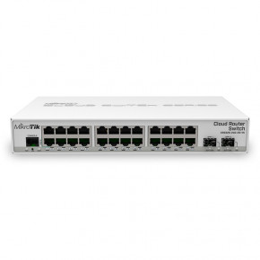  Mikrotik CRS326-24G-2S IN (24x1G, 2xSFP, L3) (CRS326-24G-2S IN)