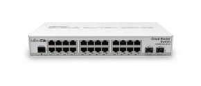  MikroTik CRS326-24G-2S+IN (24x1G, 2xSFP+, L3, )