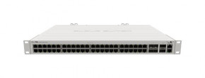 ���������� MikroTik CRS354-48P-4S+2Q+RM (48xGE PoE+ 4xSFP+ 2xQSFP+ 750W max L3)