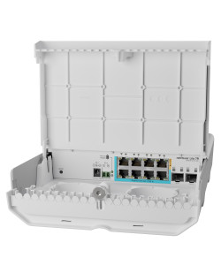  MikroTik CSS610-1Gi-7R-2S+OUT