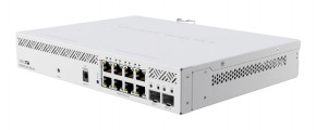  MikroTik CSS610-8P-2S+IN (8xGE PoE, 2xSFP+, max PoE 140W, SwOS) 3