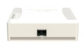 5-   PoE  MikroTik MikroTik RB260GSP (CSS106-1G-4P-1S) 4