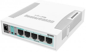 5-    MikroTik MikroTik RB260GS (CSS106-5G-1S)