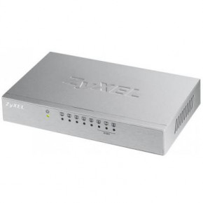  ZyXel 8xRJ-45 10/100Mbps Metall  QoS (ES-108AV3-EU0101F)