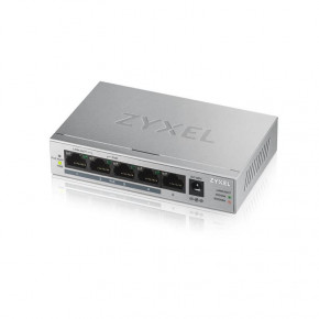  ZYXEL GS1005HP (1xGE, 4xPoE, PoE 60W)