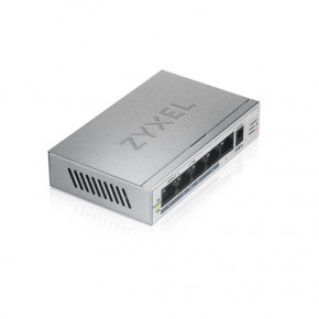  ZYXEL GS1005HP (1xGE, 4xPoE, PoE 60W) 4