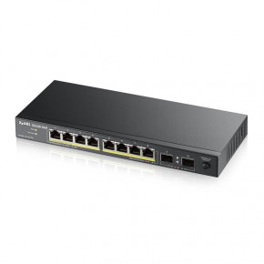  ZYXEL GS1100-10HP (8xGE POE, 2xSFP, POE 130W)