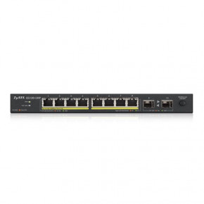  ZYXEL GS1100-10HP (8xGE POE, 2xSFP, POE 130W) 4