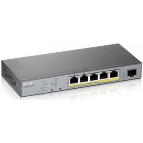  ZyXel PoE  IP  PoE (GS1350-6HP-EU0101F)