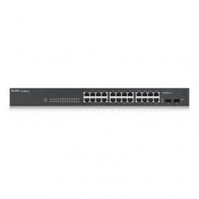  ZYXEL GS1900-24 (24xGE 2SFP WebSmart) 4