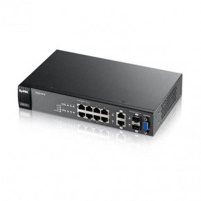  ZyXel L2 8xGE 2xCombo (SFP/RJ-45) .  (GS2210-8-EU0101F)