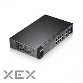  ZyXel L2 8xGE 2xCombo (SFP/RJ-45) .  (GS2210-8-EU0101F) 3