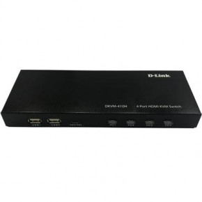 KVM- D-Link DKVM-410H 4xHDMI,4xUSB (DKVM-410H)