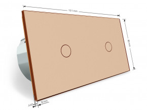   Livolo 1 1   , ,  (VL-C701R/C701R-13) 5