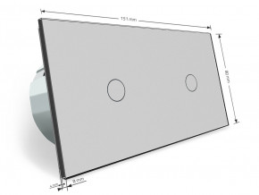    Livolo 1-1   ,   (VL-C701SR/C701SR-15) 5