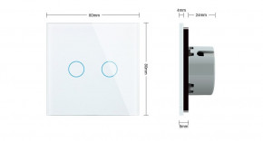     Livolo Silent  2     (VL-C702QR-11)