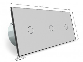   Livolo 1-1-1,  ,   (VL-C703-15) 5