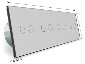   Livolo   (2 2 2 2) ,  ,  (VL-C708-15) 5